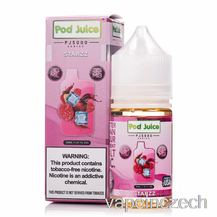 Starzz - Pod Juice Pj5000 - 30ml 35mg Vape Per